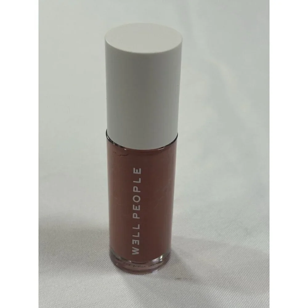 Well People Lush Lip Tinted Oil Soft Peony Lip Oil 0.14oz